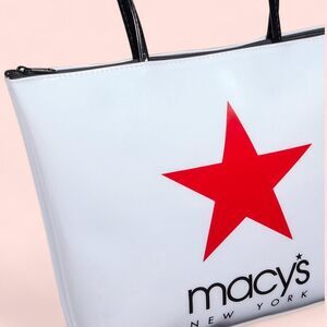 Macy-s New York Collectible Women's multi–Bag Tote with zipper